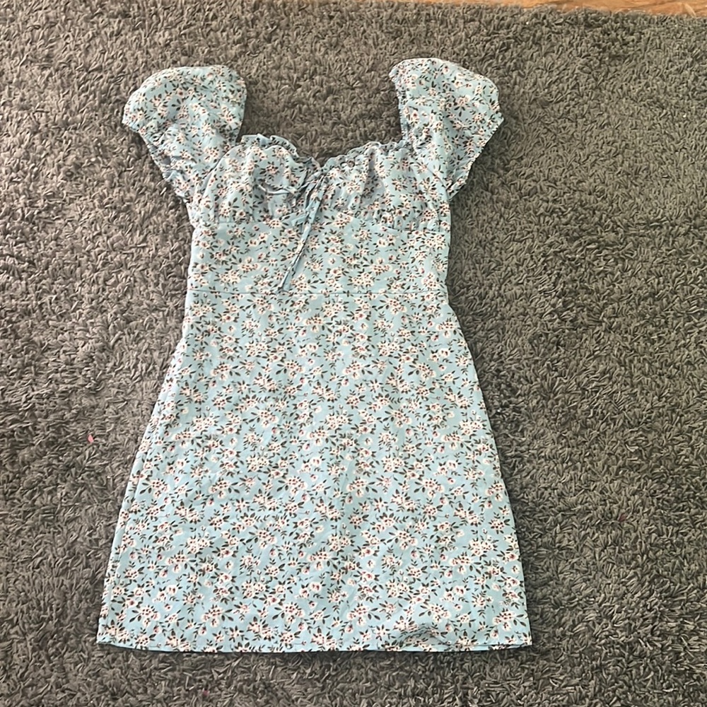 SHEIN medium flora midi dress